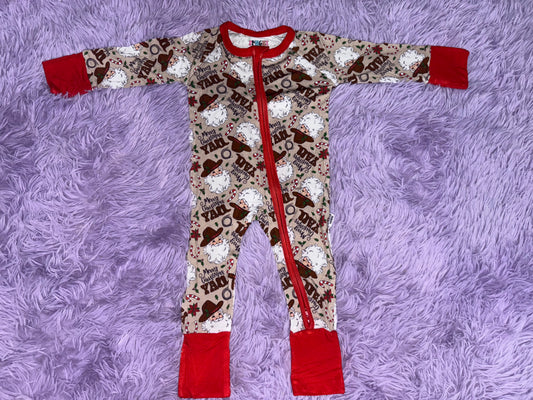 Merry Western Christmas Zippy