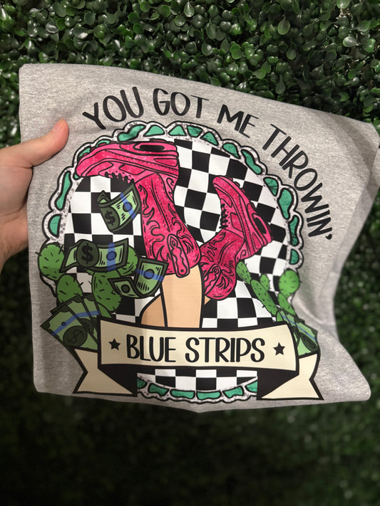 Blue Strips