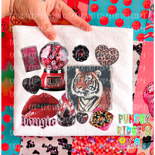 Vintage collage