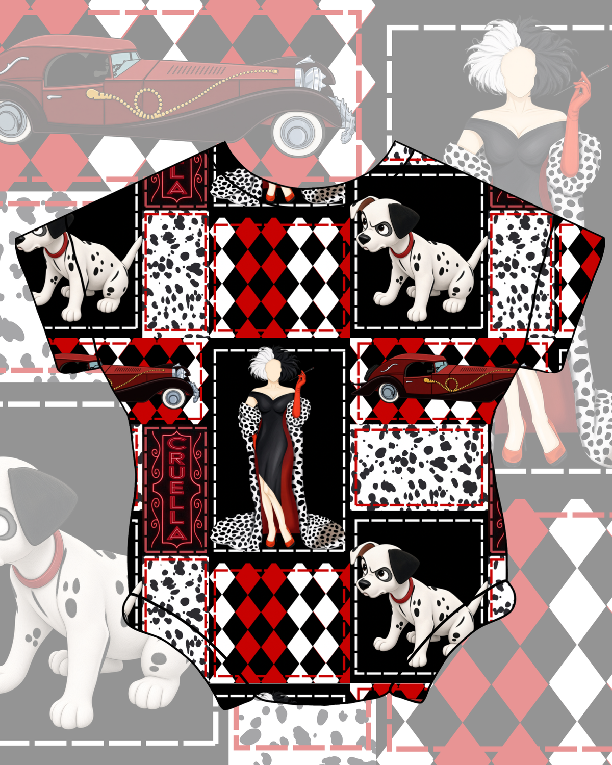 Cruella’s Couture