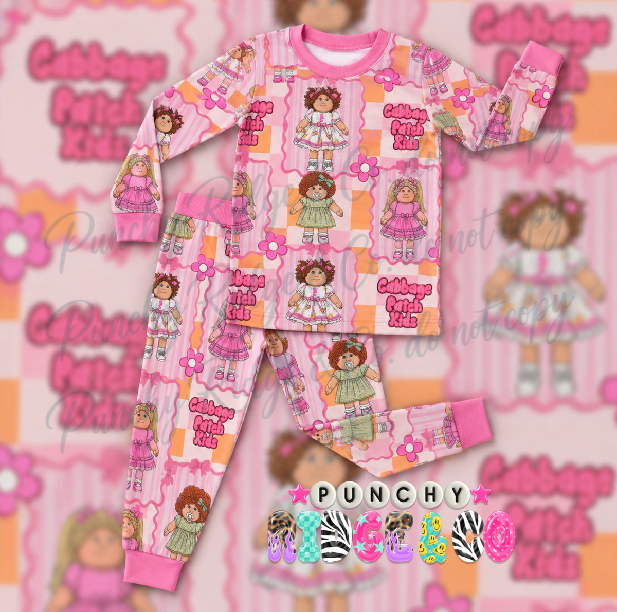 Cabbage patch kids