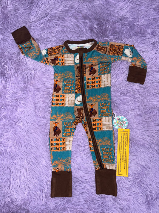 Save A Horse Ride A Turkey Zippy