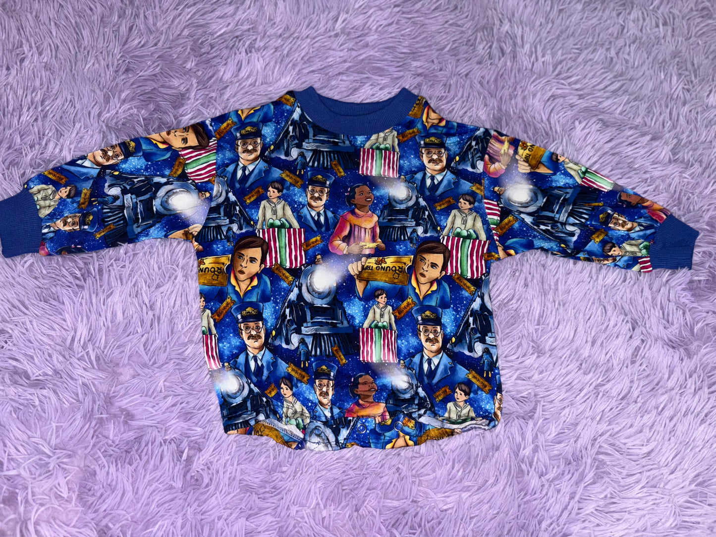 The Polar Express Long Sleeve Bubble