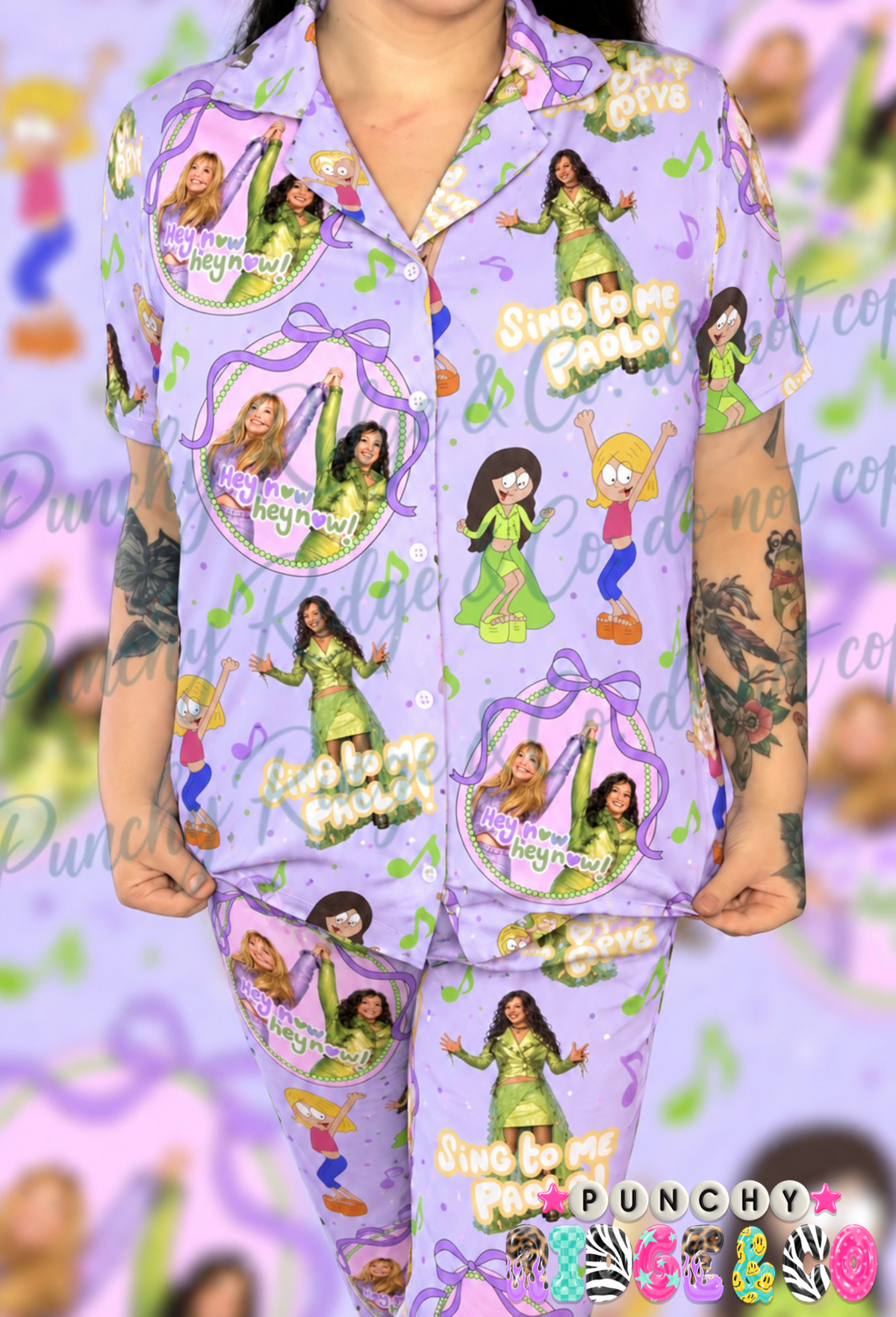 Sing To Me Palao