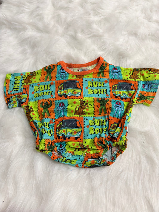 Ruh Roh Bubble Romper