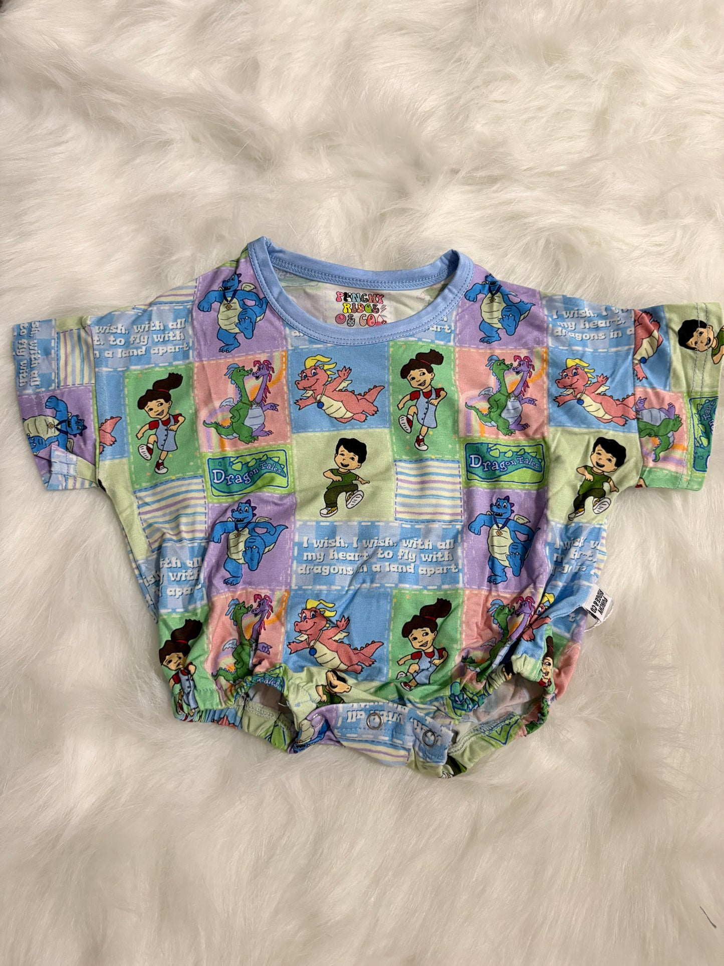 Dragon Tales Bubble Romper