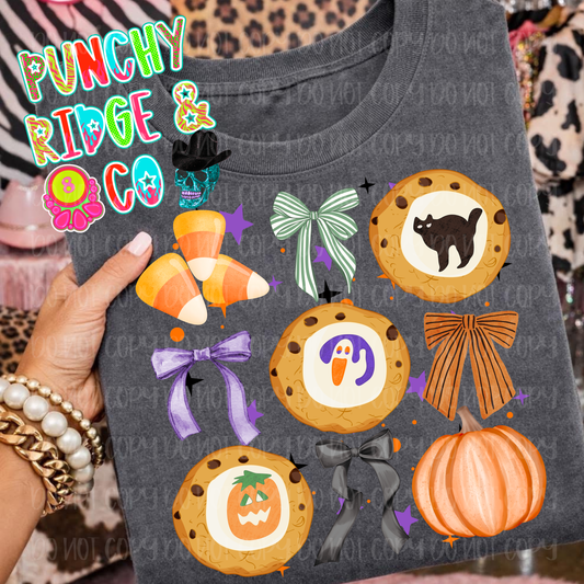 Halloween cookies