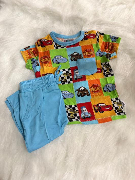 Rusteeze Pocket Tee & Joggers