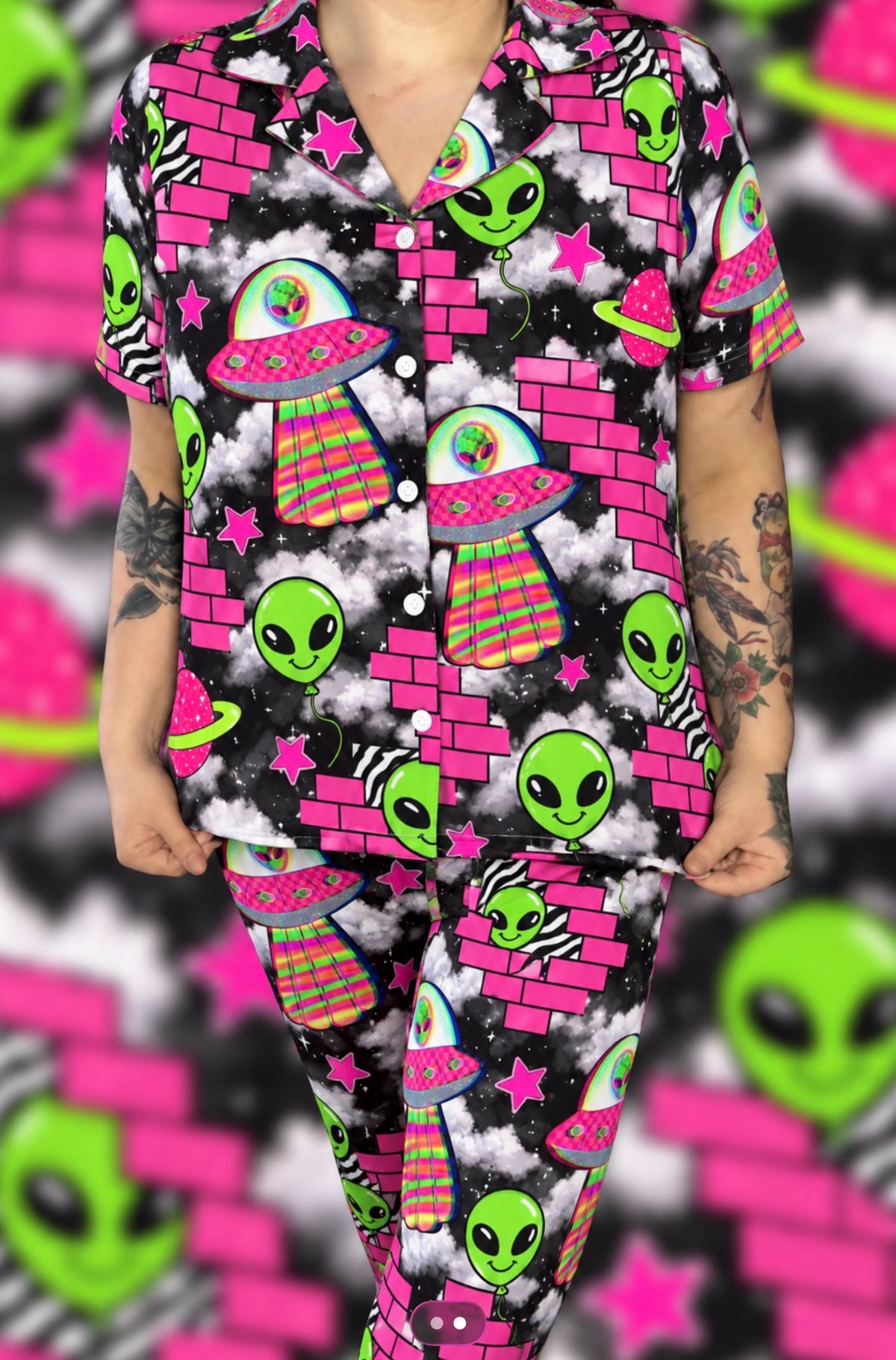 Cosmic Cutie Invasion