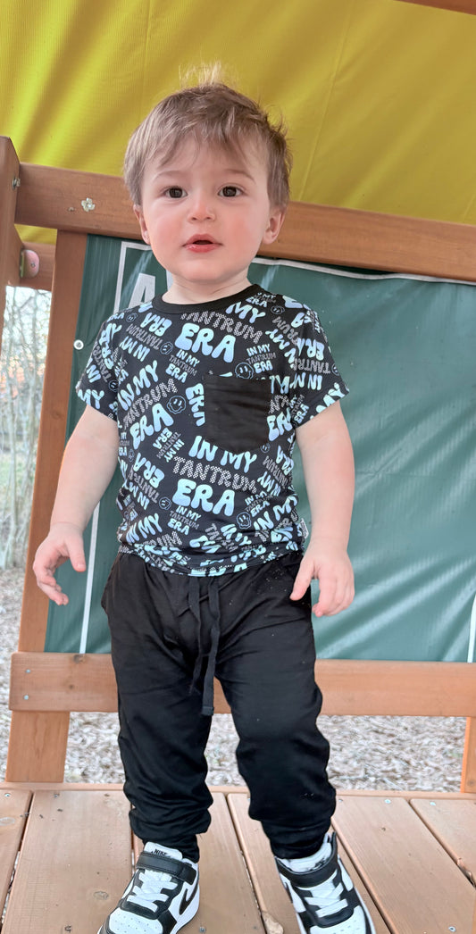 In My Tantrum Era Pocket Tee & Joggers