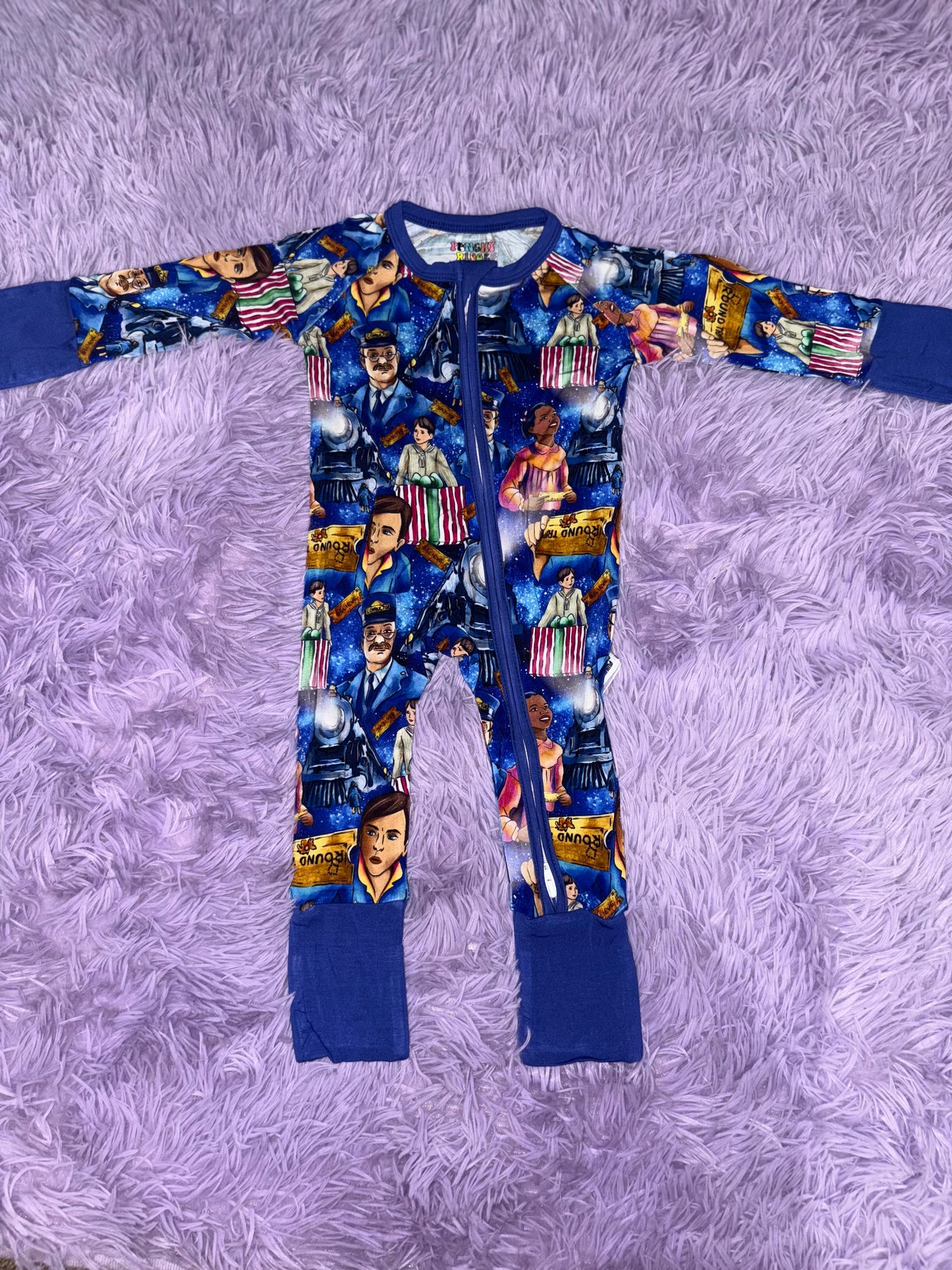 The Polar Express Zippy