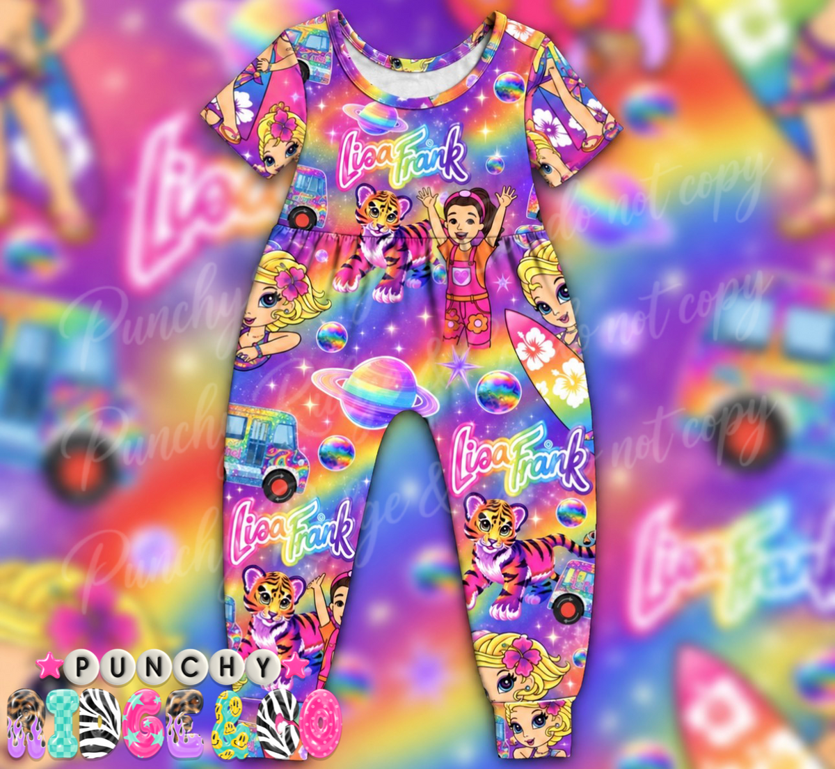 Lisa Frank Miss Rachel Mashup
