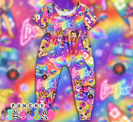 Lisa Frank Miss Rachel Mashup