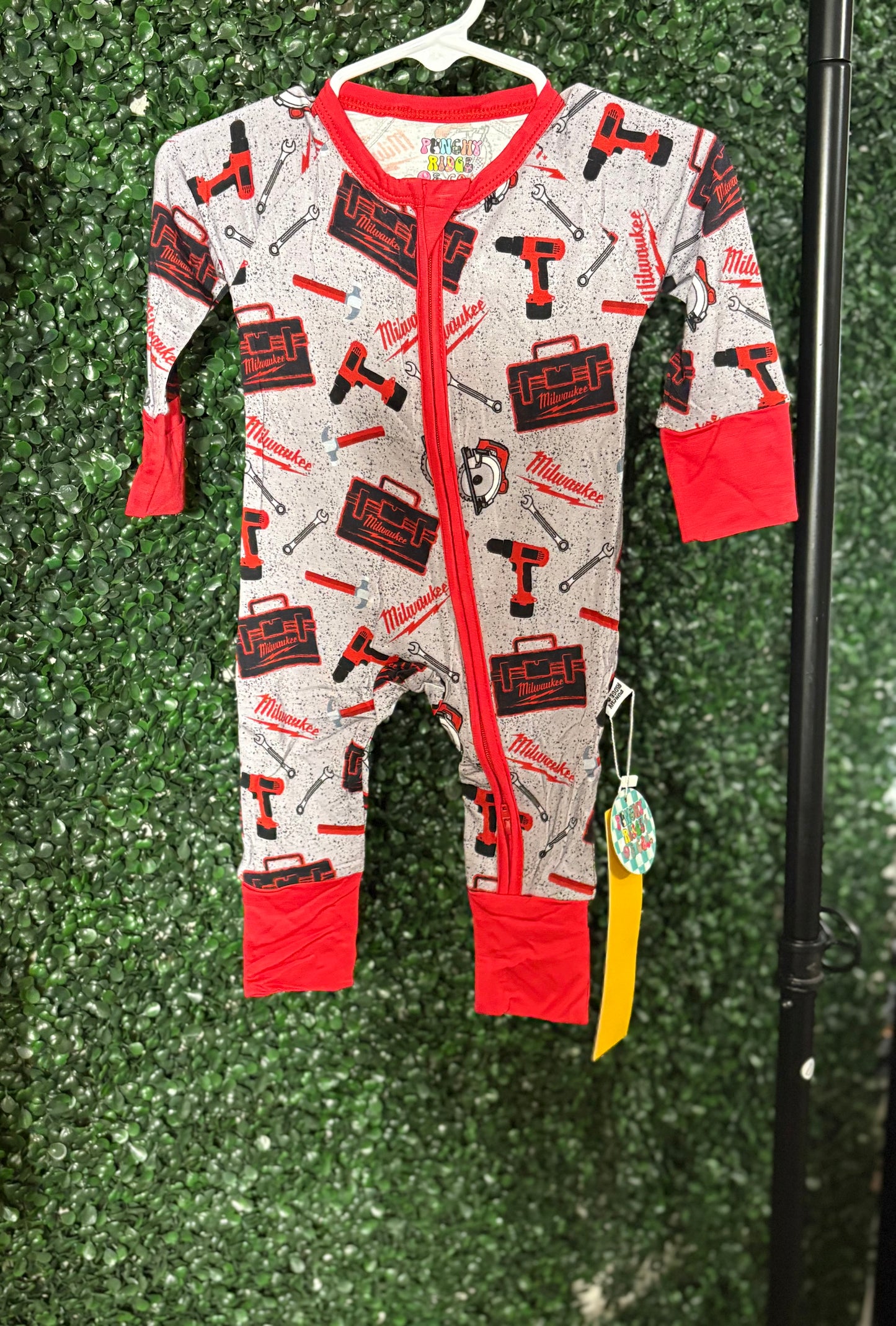 Red Tools Zippy