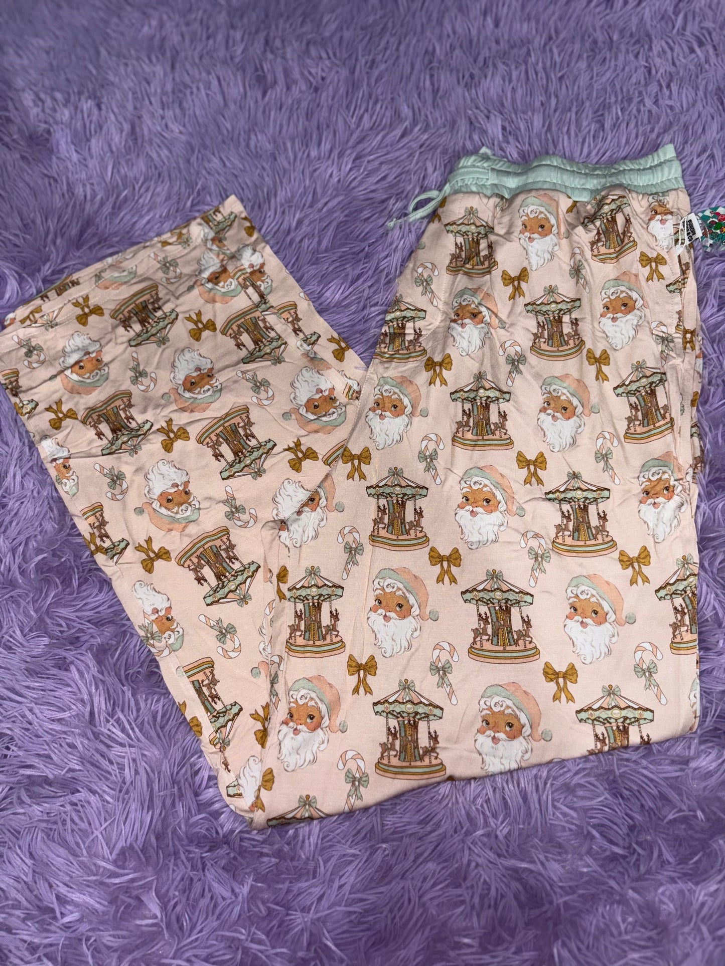 Sugarplum carousel Straight Leg Pants