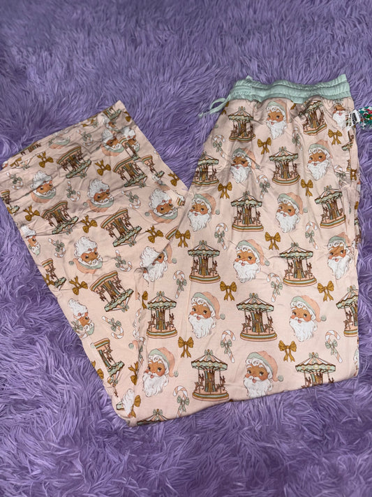 Sugarplum carousel Straight Leg Pants