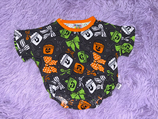 Bow Boo Buckets Bubble