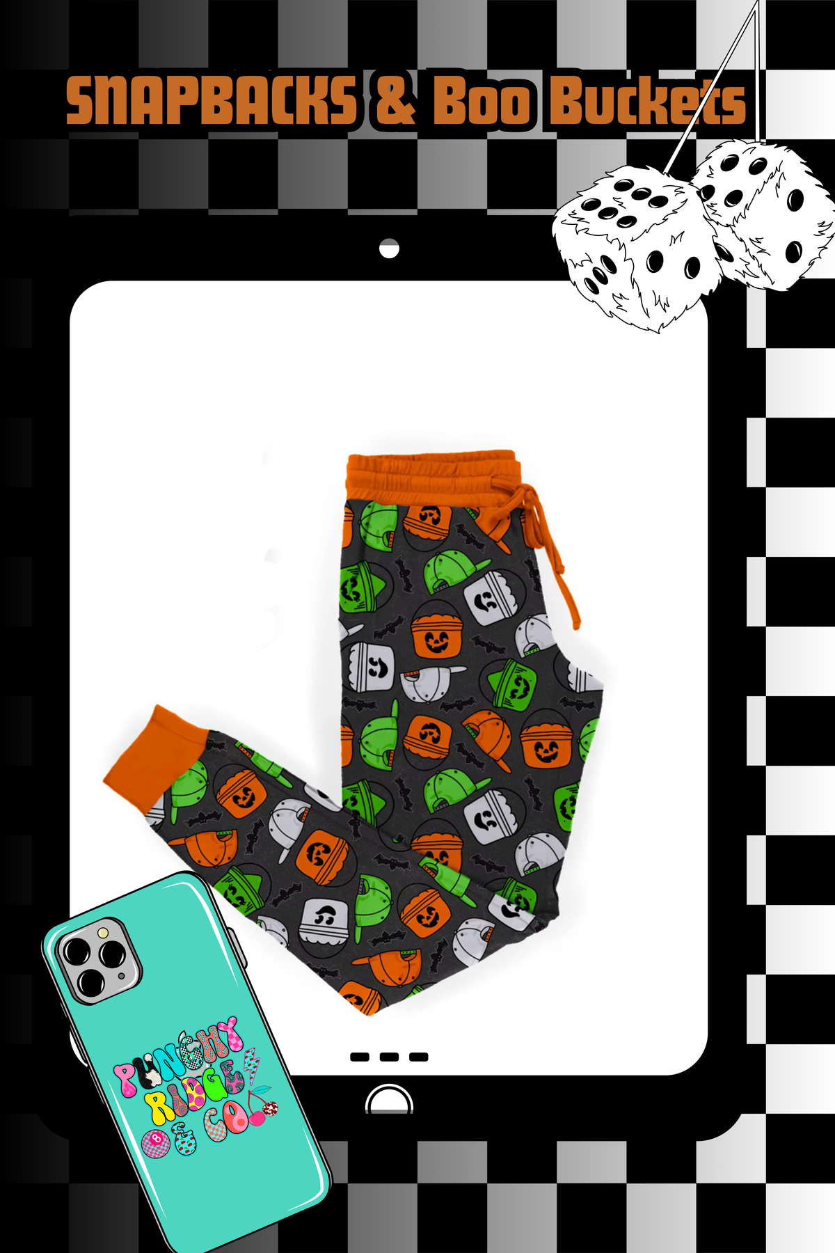 Snapbacks & Boo Buckets – Punchy Ridge Bamboo & More
