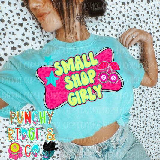 Small shop Girly