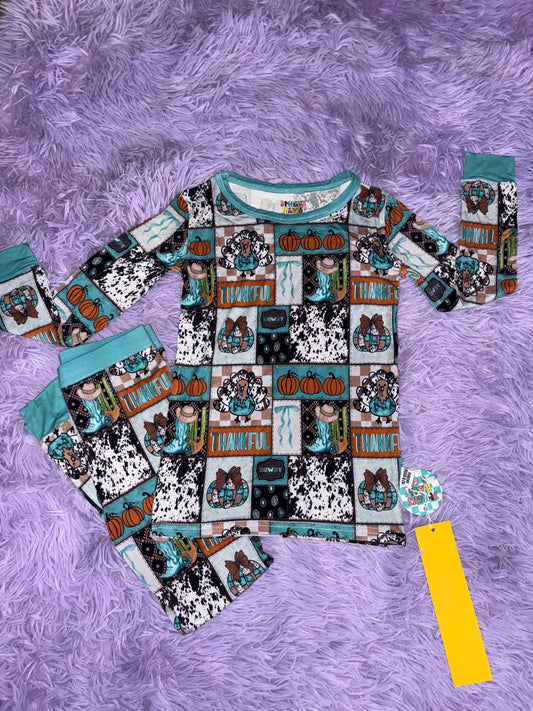 Thankful Long Sleeve Set