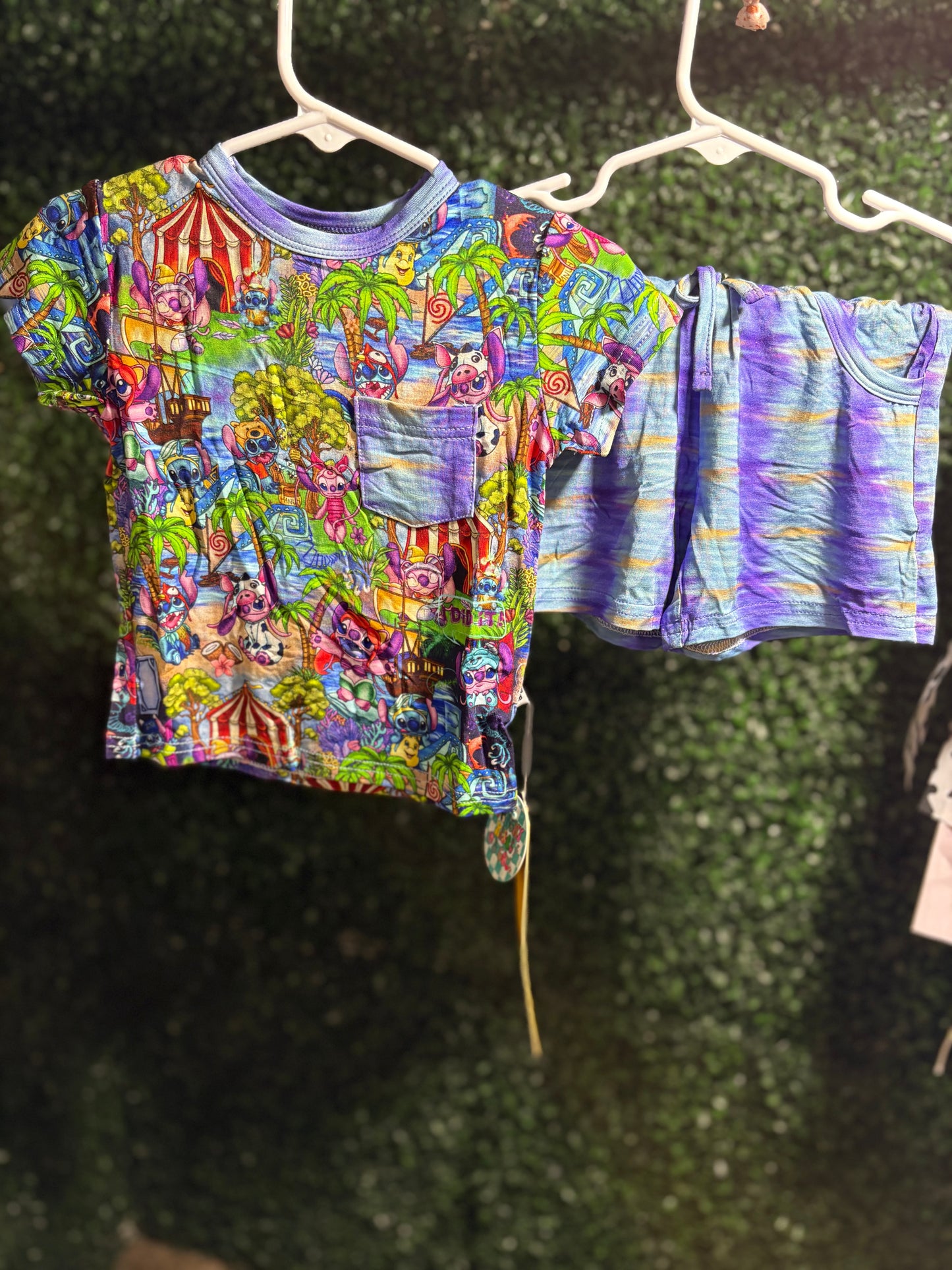 Island Mischief Pocket tee/shorts