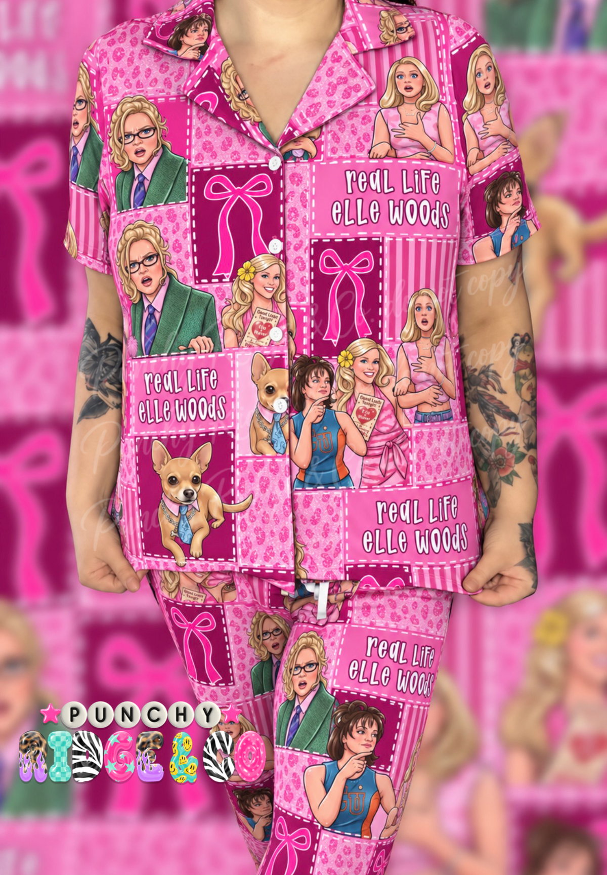 What, Like It’s hard? Elle Woods Era