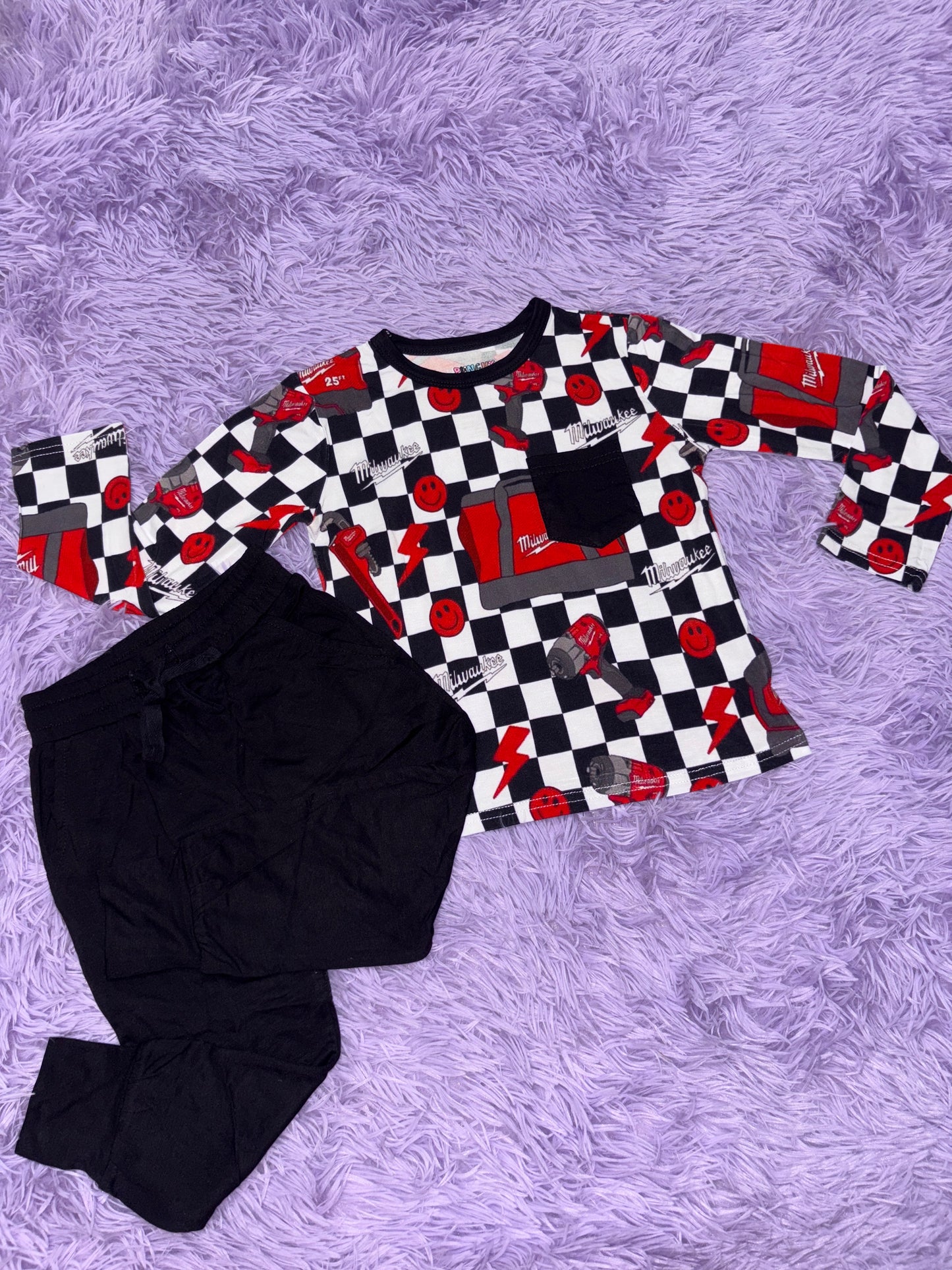 Tools LS pocket tee/joggers