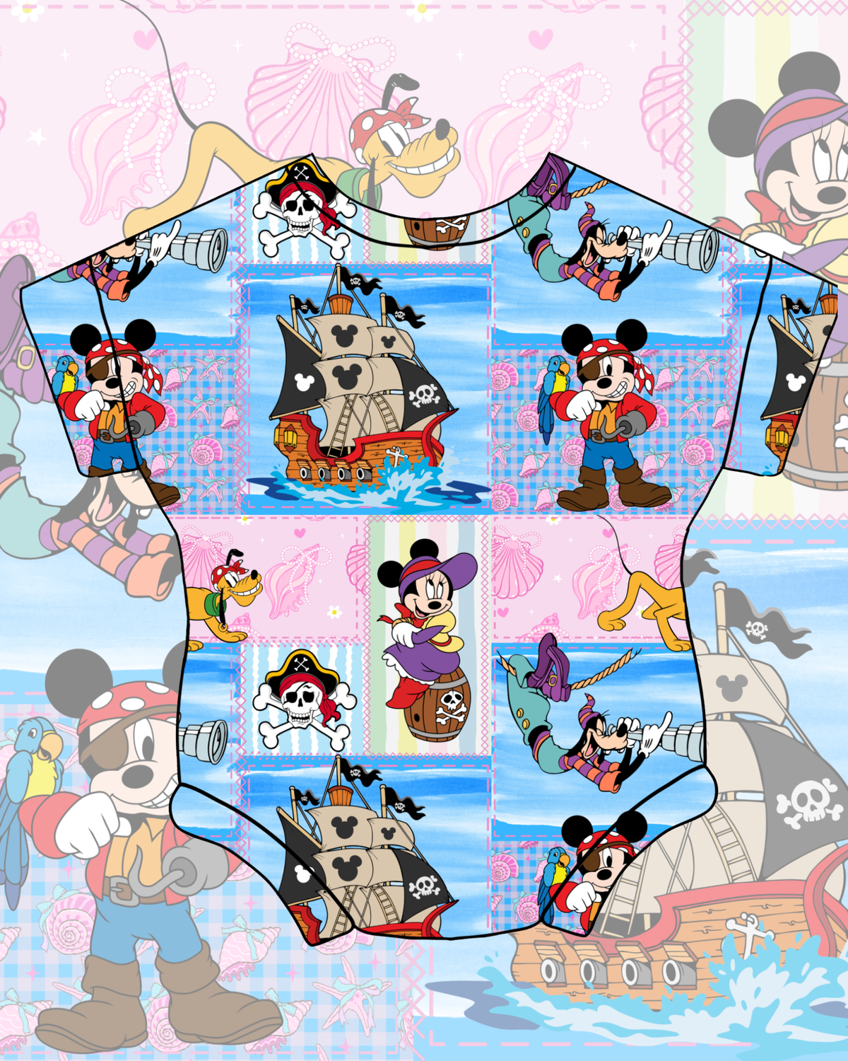 Pretty Little Pirates