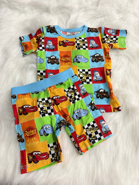 Rusteeze Short Sleeve Shirt & Shorts