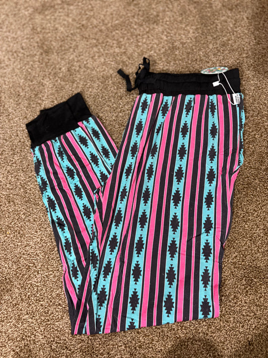 Wild Aztec adult Joggers