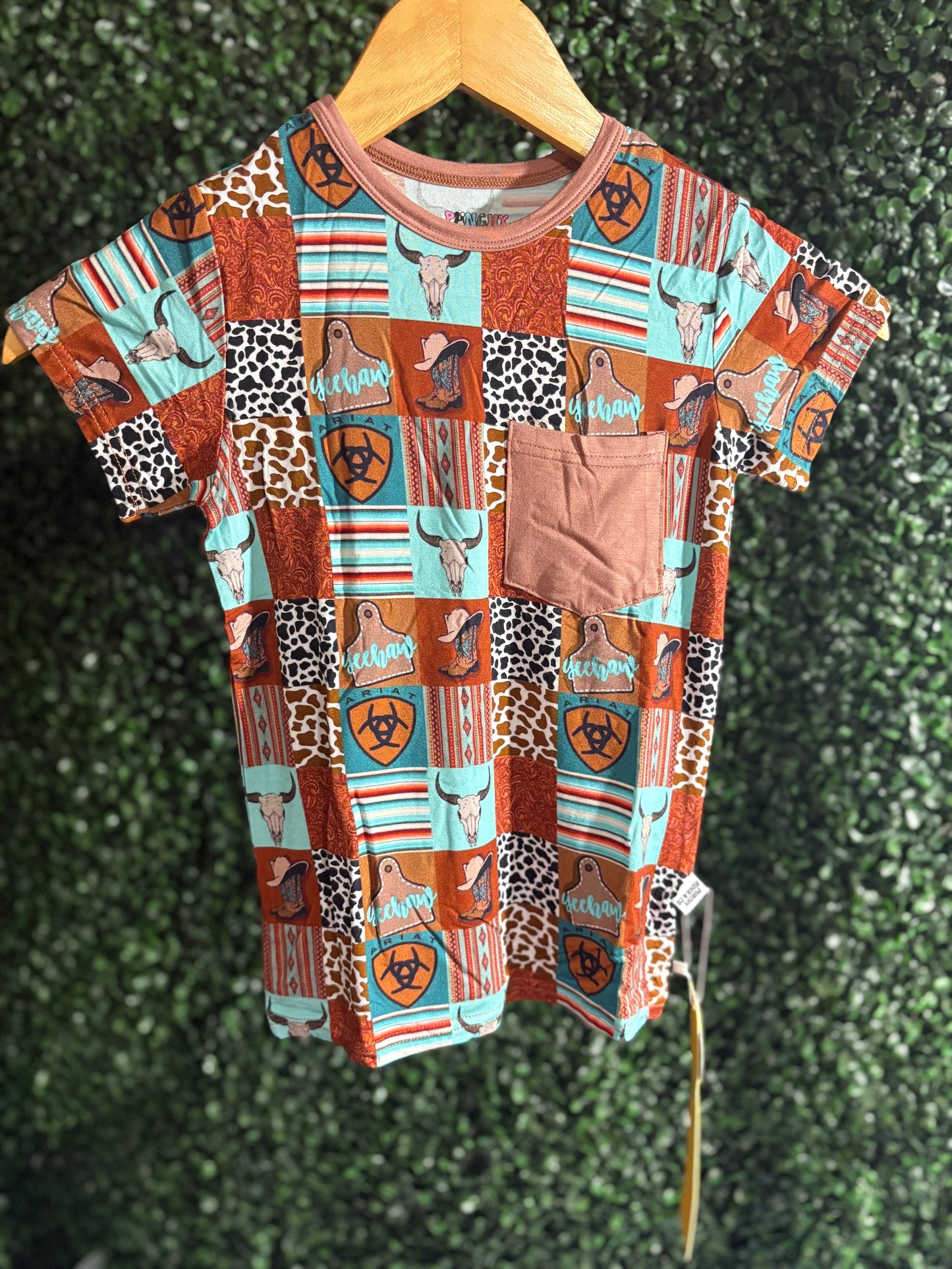 Ariat Pocket tee/shorts RTS