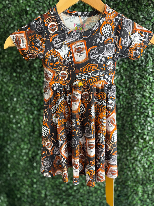 Harley Davidson Twirl dress RTS