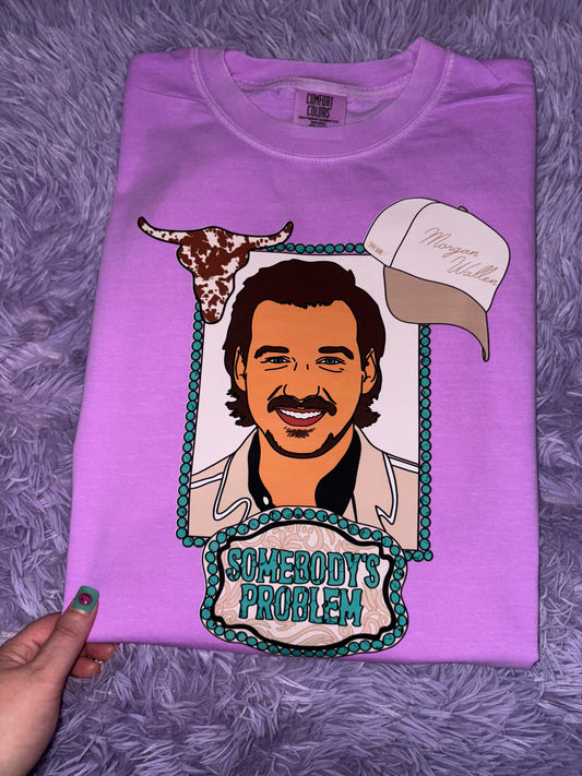 Somebody’s Problem comfort color tee