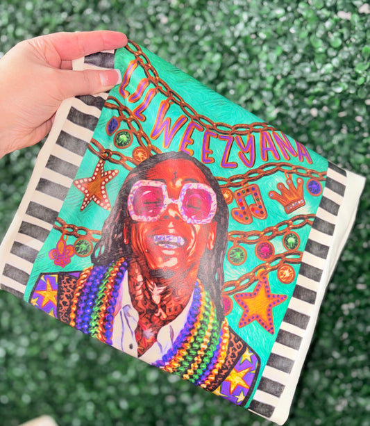 Lil WEEZYANA Comfort color Butter color only