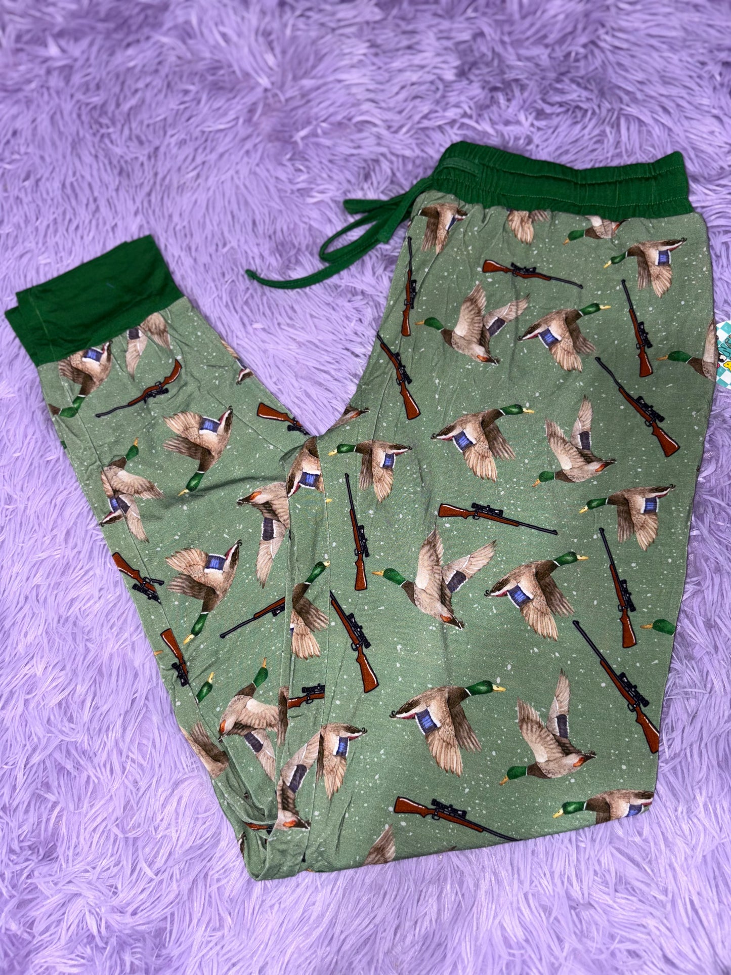 Mallard Down Adult Joggers