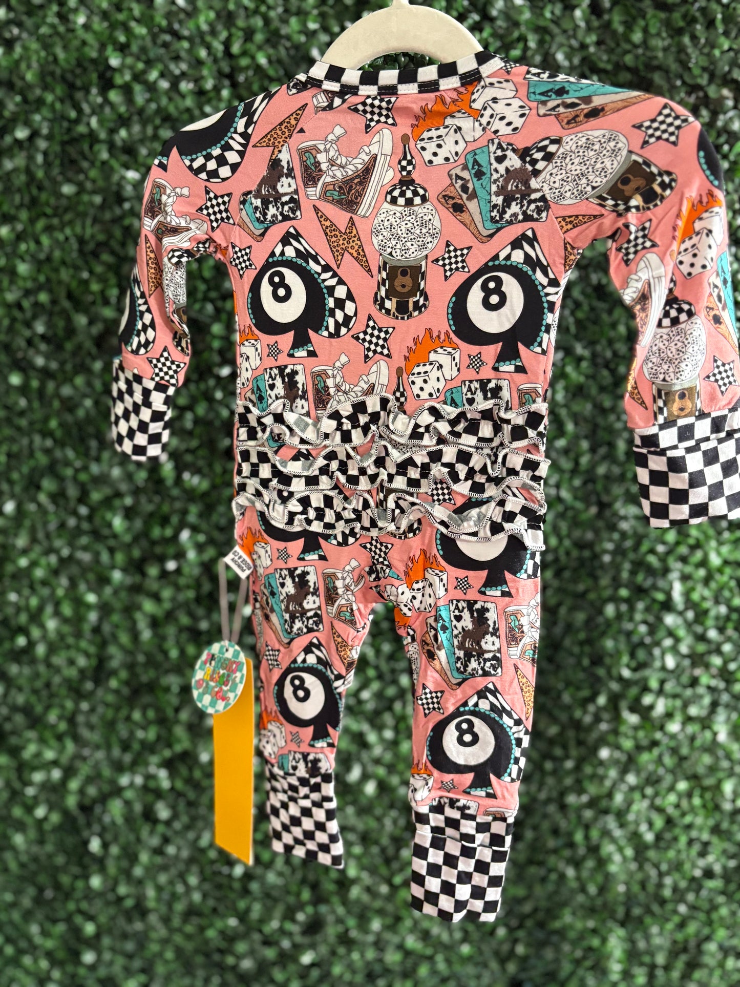 Retro Gumball ruffle zippy RTS