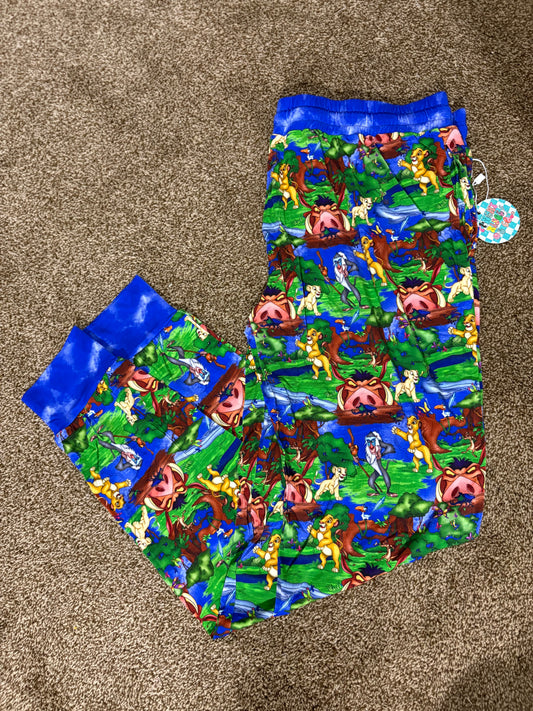 Simba’s Safari Adult Joggers