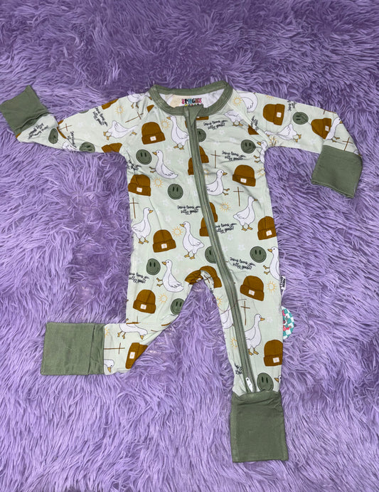 Jesus Loves You Silly Goose Zippy