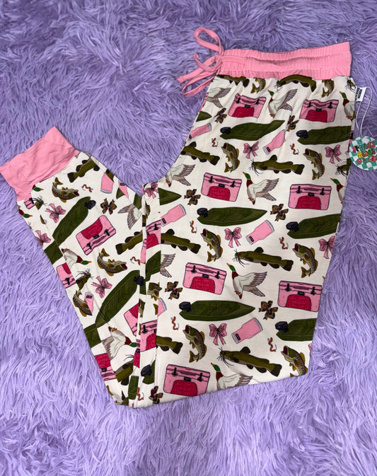 Sassy Lake Days Adult Joggers