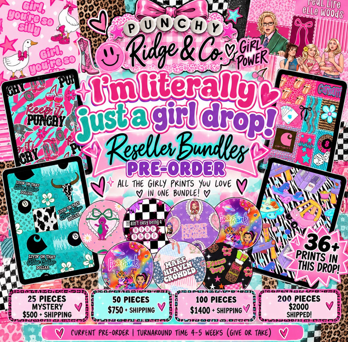 ✨ RESELLER BUNDLES — PREORDER EDITION ✨