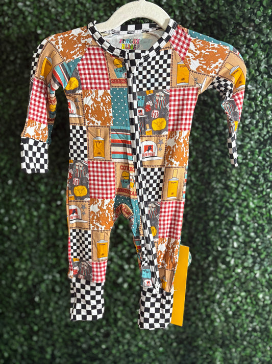 Punchy cowpoke patchwork zippy RTS