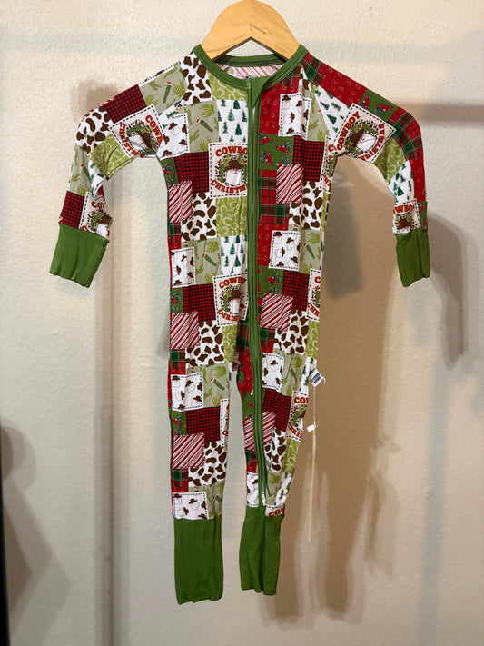 Zippy Cowboy Christmas