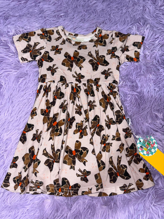 Pretty In Camo Twirl Dress