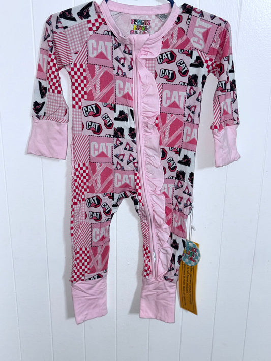 CAT Ruffle zippy