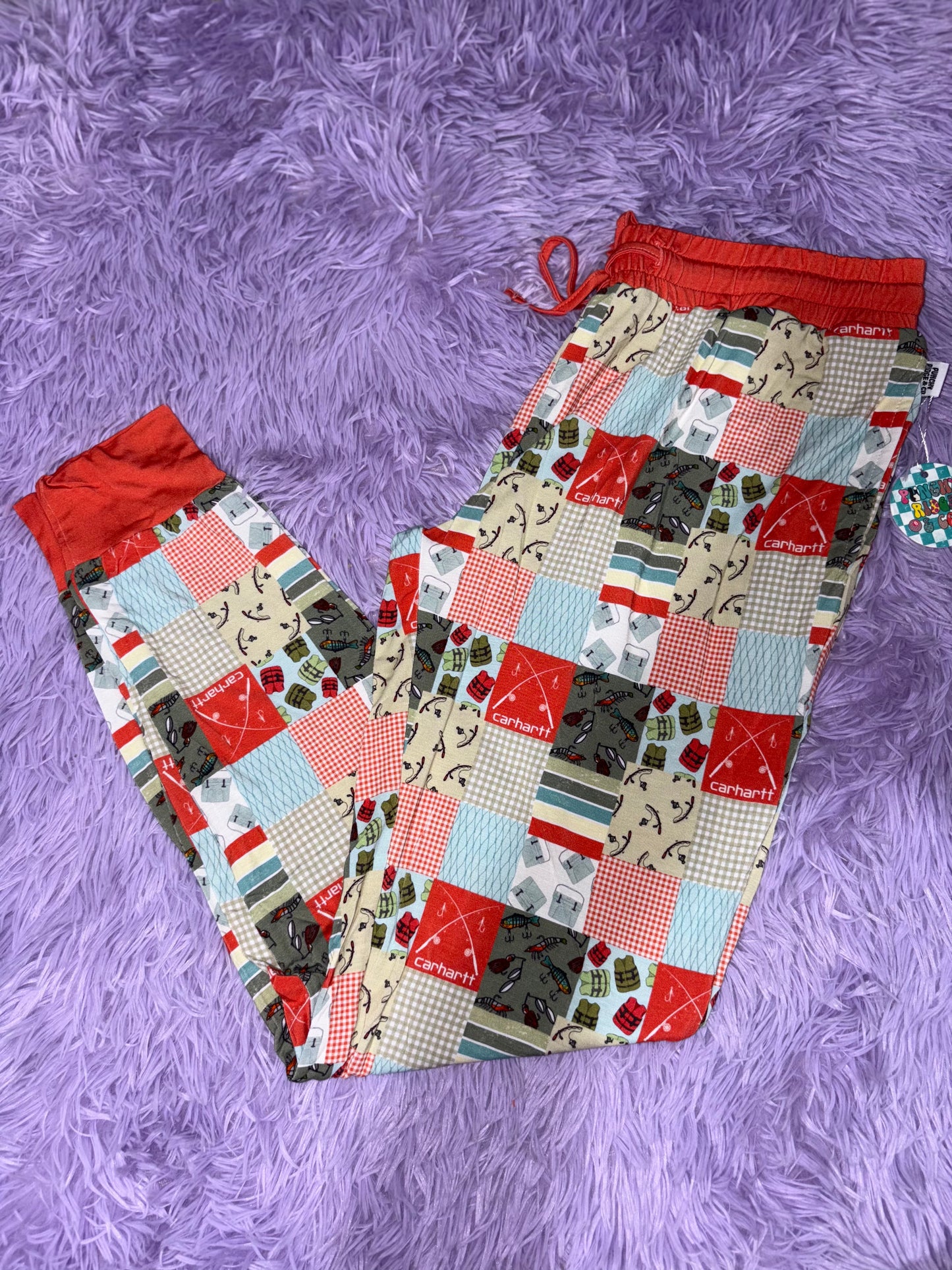 Let’s Go Fishing Adult Joggers