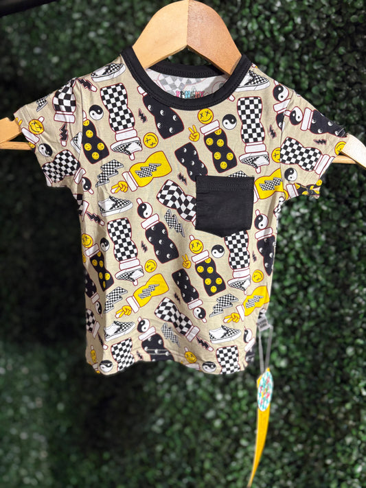 Retro Juice pocket tee/shorts