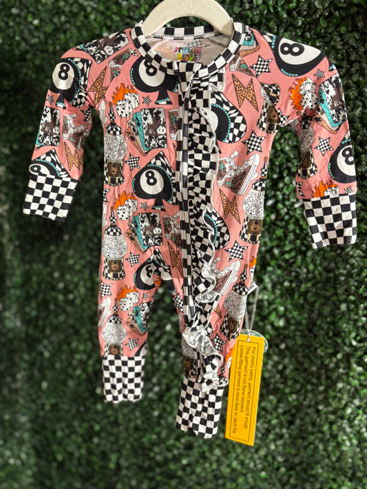 Retro Gumball ruffle zippy RTS