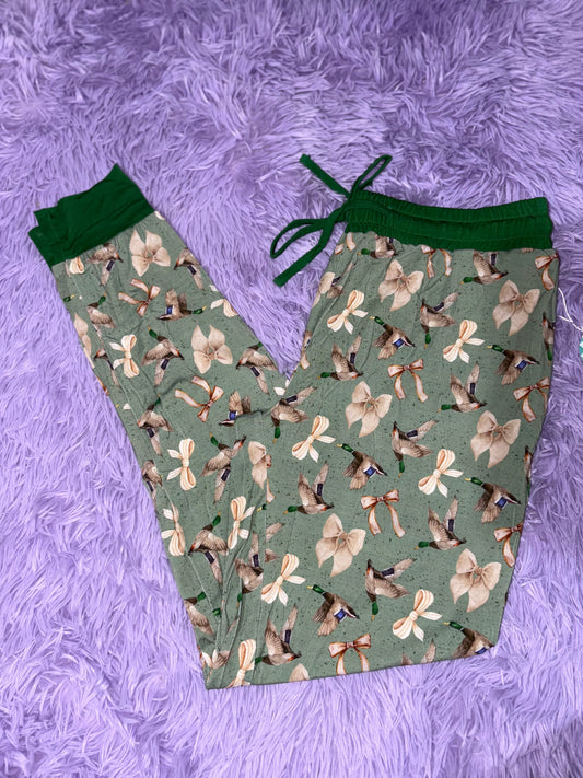 Coquette Mallard Down Adult Joggers