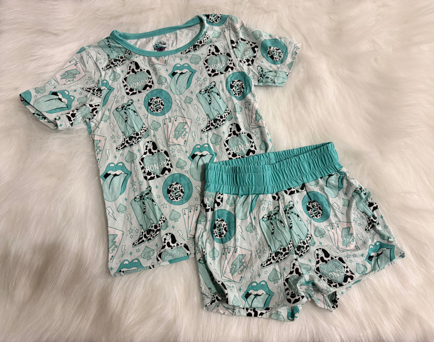 Howdy Honey Short Set