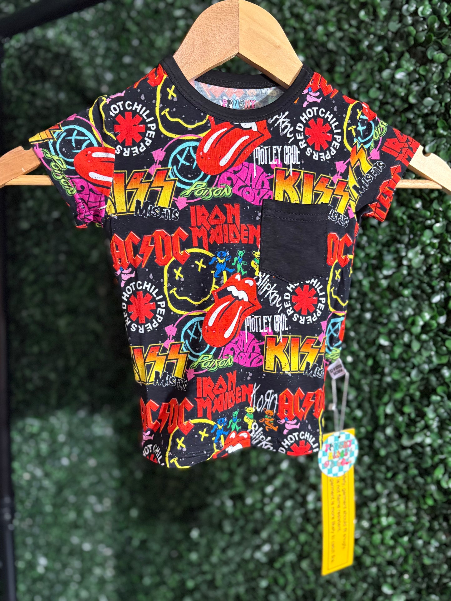 Battle of the bands pocket T & shorts RTS